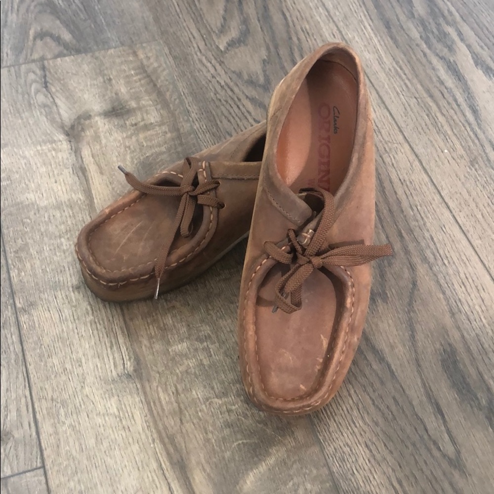 Clarks Original Wallabee Shoes